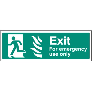 HTM Exit for Emergency Use Only - Left - TESTTTTT!!!!! HTM Exit for Emergency Use Only - Left - TESTTTTT!!!!!
