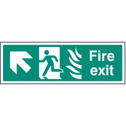 HTM Fire Exit - Arrow Up Left - TESTTTTT!!!!! HTM Fire Exit - Arrow Up Left - TESTTTTT!!!!!