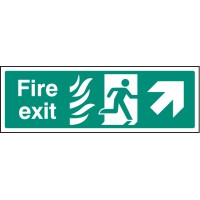 HTM Fire Exit - Arrow Up Right  - TESTTTTT!!!!! 