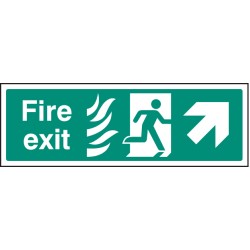 HTM Fire Exit - Arrow Up Right - TESTTTTT!!!!! HTM Fire Exit - Arrow Up Right - TESTTTTT!!!!!