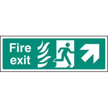 HTM Fire Exit - Arrow Up Right - TESTTTTT!!!!! HTM Fire Exit - Arrow Up Right - TESTTTTT!!!!!