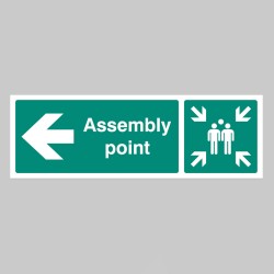 Assembly Point - Arrow Left - TESTTTTT!!!!! Assembly Point - Arrow Left - TESTTTTT!!!!!