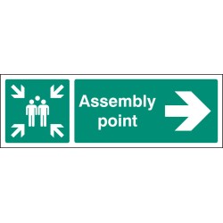 Assembly Point - Arrow Right - TESTTTTT!!!!! Assembly Point - Arrow Right - TESTTTTT!!!!!