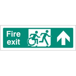 Inclusive Disabled Fire Exit Design - Arrow Up - TESTTTTT!!!!! Inclusive Disabled Fire Exit Design - Arrow Up - TESTTTTT!!!!!