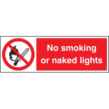 No Smoking Or Naked Lights - TESTTTTT!!!!! 