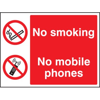 No Smoking- No Mobile Phones - TESTTTTT!!!!! 