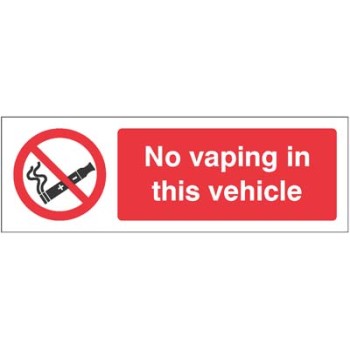 No Vaping in this Vehicle No Vaping in this Vehicle