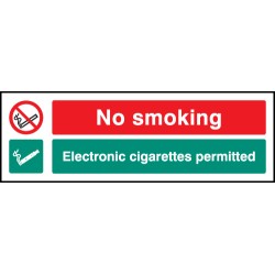 No Smoking Electronic Cigarettes Permitted No Smoking Electronic Cigarettes Permitted