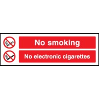 No Smoking No Electronic Cigarettes No Smoking No Electronic Cigarettes