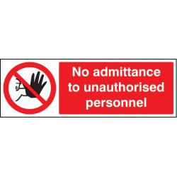 No Admittance to Unauthorised Personnel - TESTTTTT!!!!! No Admittance to Unauthorised Personnel - TESTTTTT!!!!!