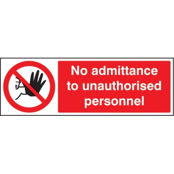 No Admittance to Unauthorised Personnel - TESTTTTT!!!!! No Admittance to Unauthorised Personnel - TESTTTTT!!!!!