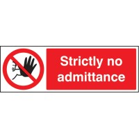 Strictly No Admittance - TESTTTTT!!!!! Strictly No Admittance - TESTTTTT!!!!!