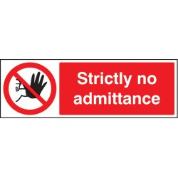 Strictly No Admittance - TESTTTTT!!!!! Strictly No Admittance - TESTTTTT!!!!!