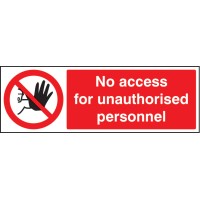 No Access for Unauthorised Personnel - TESTTTTT!!!!! No Access for Unauthorised Personnel - TESTTTTT!!!!!