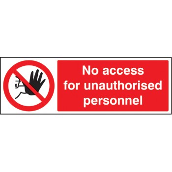 No Access for Unauthorised Personnel - TESTTTTT!!!!! No Access for Unauthorised Personnel - TESTTTTT!!!!!