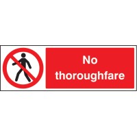 No Thoroughfare - TESTTTTT!!!!! No Thoroughfare - TESTTTTT!!!!!