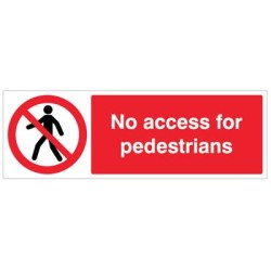 No Access for Pedestrians - TESTTTTT!!!!! No Access for Pedestrians - TESTTTTT!!!!!