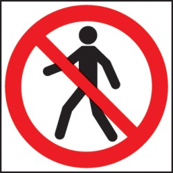 No Admittance Symbol - TESTTTTT!!!!! No Admittance Symbol - TESTTTTT!!!!!