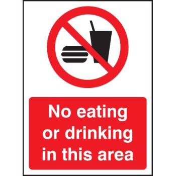 No Eating Or Drinking in this Area - TESTTTTT!!!!! No Eating Or Drinking in this Area - TESTTTTT!!!!!