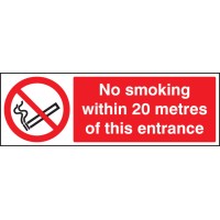 No Smoking within 20 Metres of this Entrance - TESTTTTT!!!!! 