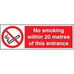 No Smoking within 20 Metres of this Entrance - TESTTTTT!!!!! No Smoking within 20 Metres of this Entrance - TESTTTTT!!!!!