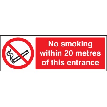 No Smoking within 20 Metres of this Entrance - TESTTTTT!!!!! No Smoking within 20 Metres of this Entrance - TESTTTTT!!!!!
