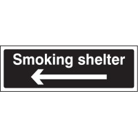 Smoking Shelter - Arrow Left - TESTTTTT!!!!! Smoking Shelter - Arrow Left - TESTTTTT!!!!!