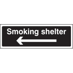 Smoking Shelter - Arrow Left - TESTTTTT!!!!! Smoking Shelter - Arrow Left - TESTTTTT!!!!!