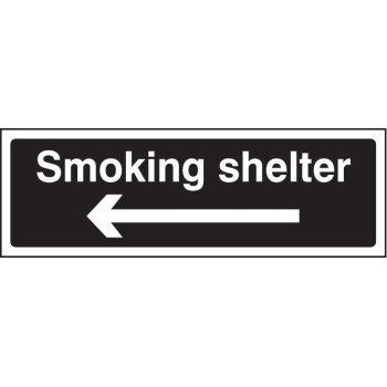 Smoking Shelter - Arrow Left - TESTTTTT!!!!! Smoking Shelter - Arrow Left - TESTTTTT!!!!!