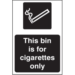 This Bin Is for Cigarettes Only - TESTTTTT!!!!! This Bin Is for Cigarettes Only - TESTTTTT!!!!!