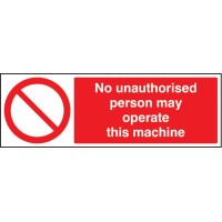 No Unauthorised Person May Operate this Machine - TESTTTTT!!!!! No Unauthorised Person May Operate this Machine - TESTTTTT!!!!!