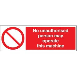 No Unauthorised Person May Operate this Machine - TESTTTTT!!!!! No Unauthorised Person May Operate this Machine - TESTTTTT!!!!!