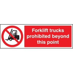 Forklift Trucks Prohibited Beyond this Point - TESTTTTT!!!!! Forklift Trucks Prohibited Beyond this Point - TESTTTTT!!!!!