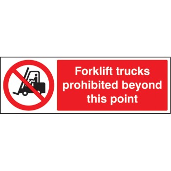 Forklift Trucks Prohibited Beyond this Point - TESTTTTT!!!!! Forklift Trucks Prohibited Beyond this Point - TESTTTTT!!!!!