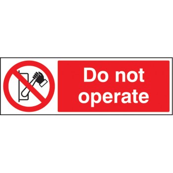 Do Not Operate - TESTTTTT!!!!! 
