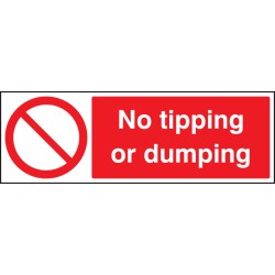 No Tipping Or Dumping - TESTTTTT!!!!! No Tipping Or Dumping - TESTTTTT!!!!!