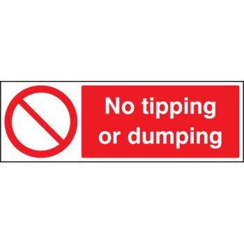 No Tipping Or Dumping - TESTTTTT!!!!! No Tipping Or Dumping - TESTTTTT!!!!!
