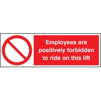 Employees Are Forbidden to Ride On Lift - TESTTTTT!!!!! Employees Are Forbidden to Ride On Lift - TESTTTTT!!!!!