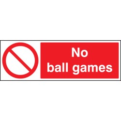 No Ball Games - TESTTTTT!!!!! No Ball Games - TESTTTTT!!!!!