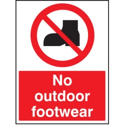 No Outdoor Footwear - TESTTTTT!!!!! No Outdoor Footwear - TESTTTTT!!!!!