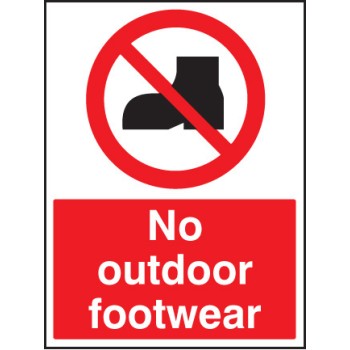No Outdoor Footwear - TESTTTTT!!!!! 