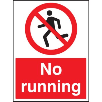 No Running - TESTTTTT!!!!! 