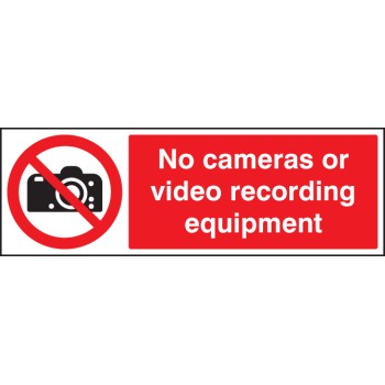 No Cameras Or Video Recording Equipment - TESTTTTT!!!!! No Cameras Or Video Recording Equipment - TESTTTTT!!!!!