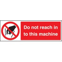 Do Not Reach in to this Machine Do Not Reach in to this Machine