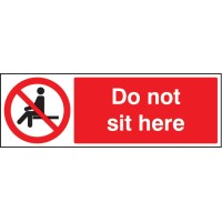 Do Not Sit Here Do Not Sit Here