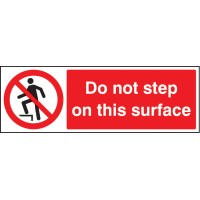 Do Not Step On this Surface Do Not Step On this Surface