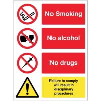 No Smoking - Alcohol - Drugs No Smoking - Alcohol - Drugs