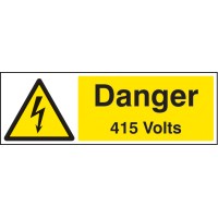 Danger - 415 Volts - TESTTTTT!!!!! Danger - 415 Volts - TESTTTTT!!!!!