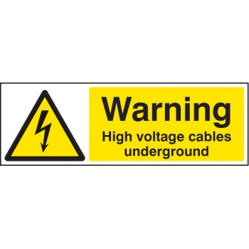 Warning - High Voltage Cables Underground - TESTTTTT!!!!! Warning - High Voltage Cables Underground - TESTTTTT!!!!!