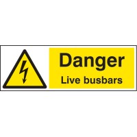 Danger - Live Busbars - TESTTTTT!!!!! Danger - Live Busbars - TESTTTTT!!!!!